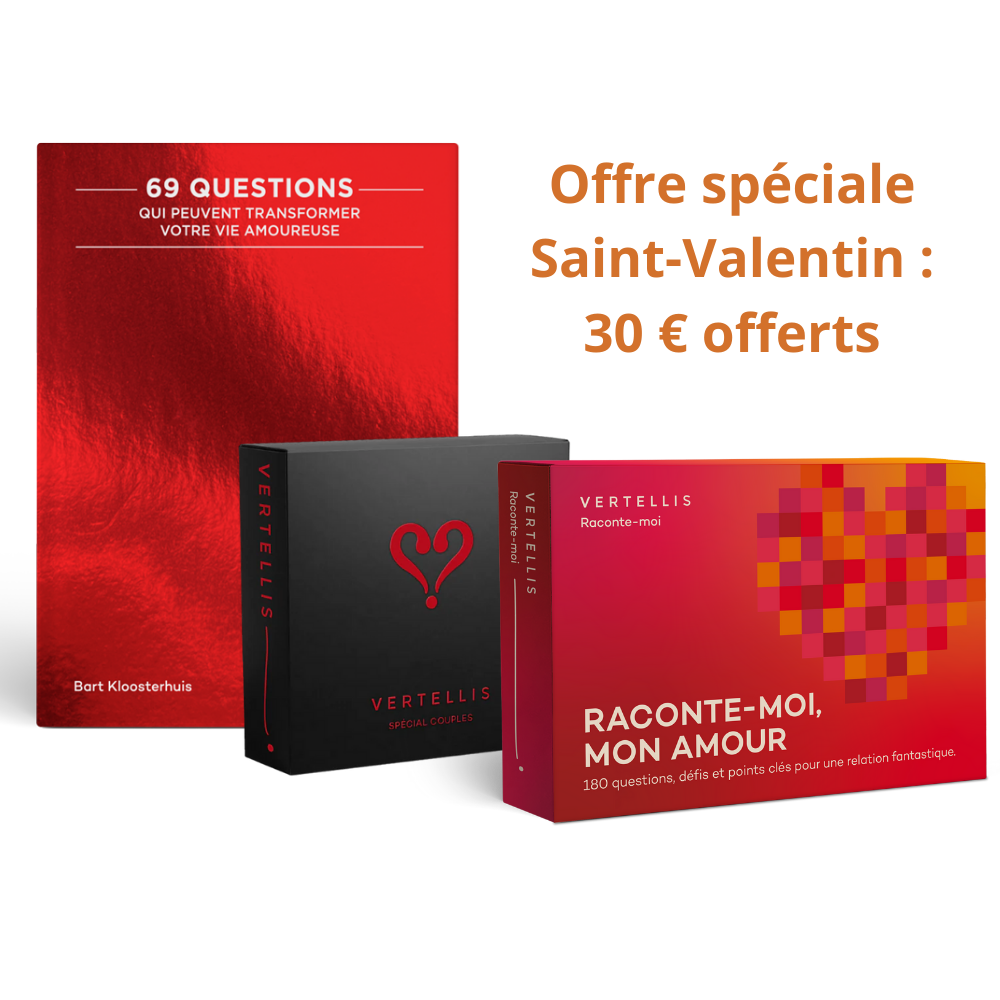 Coffret Saint-Valentin – Relations & Connexion