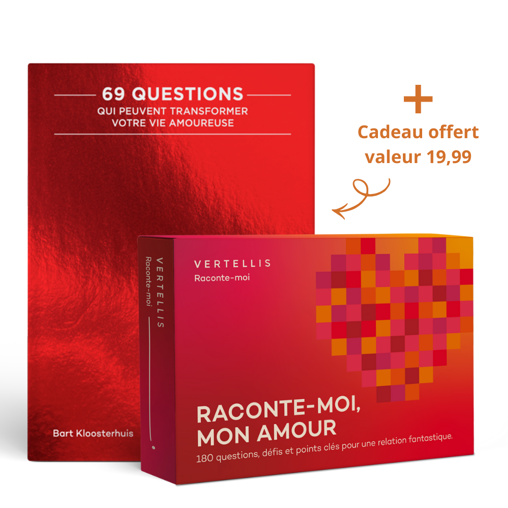 Raconte-moi, mon amour + Livre : 69 questions (GRATUIT)