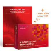 Raconte-moi, mon amour + Livre : 69 questions (GRATUIT)