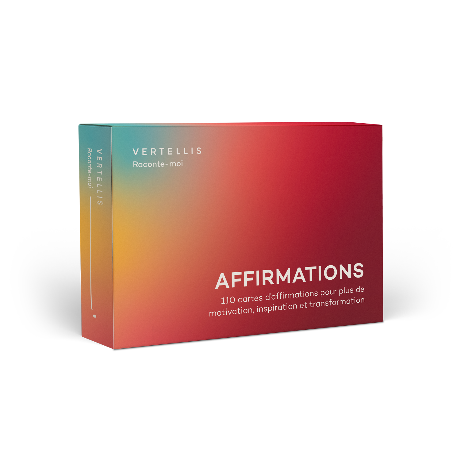 Cartes d'affirmation - 110 affirmations pour plus de motivation, inspiration et transformation
