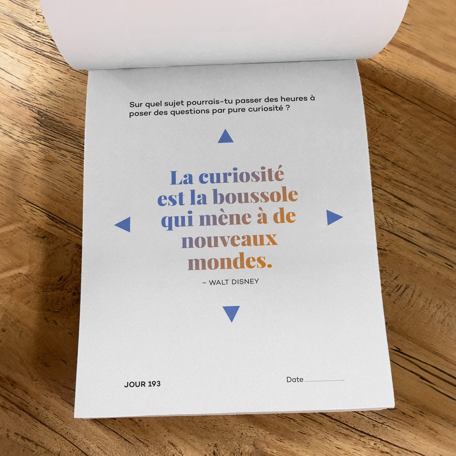 Calendrier détachable Jour après Jour
