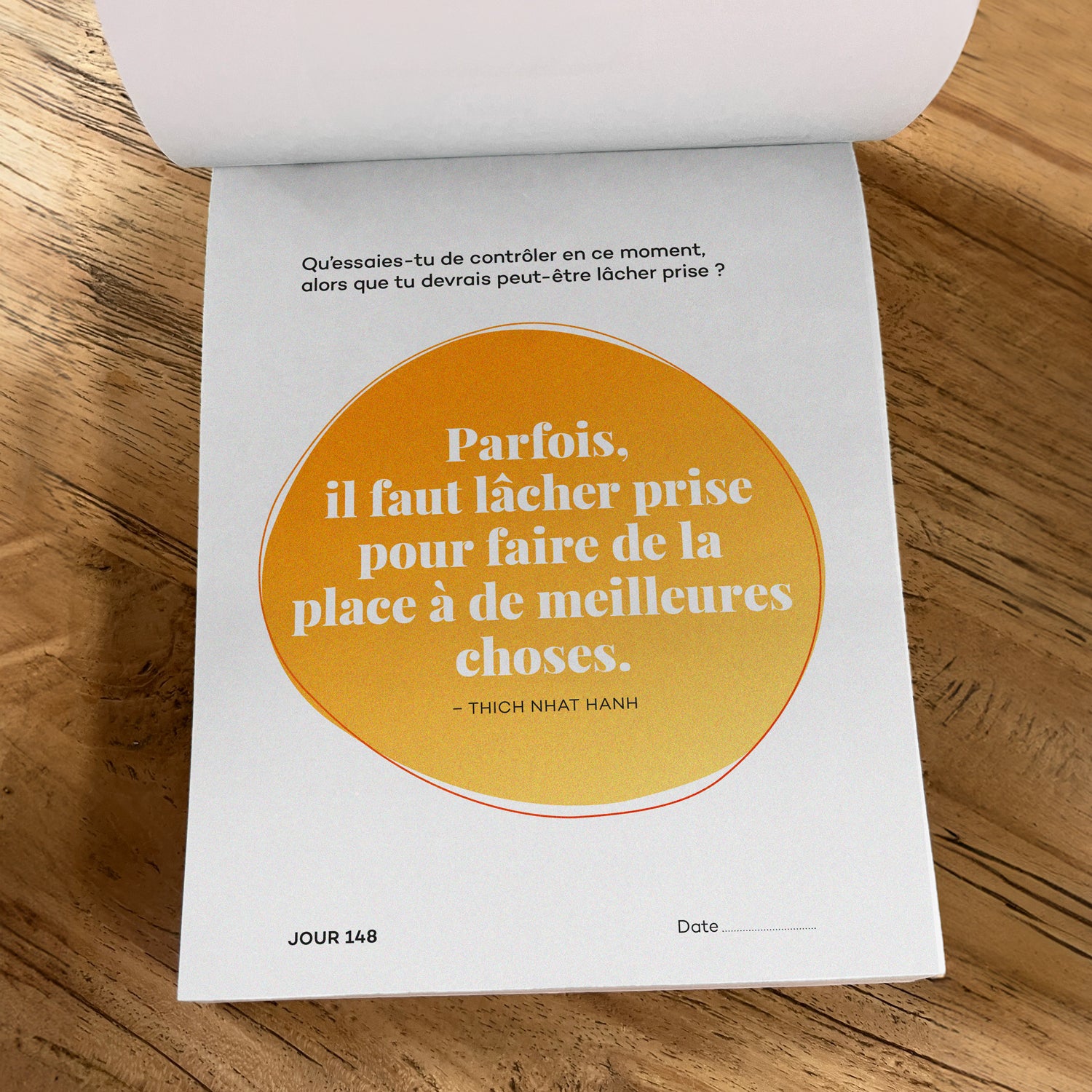 Calendrier détachable Jour après Jour