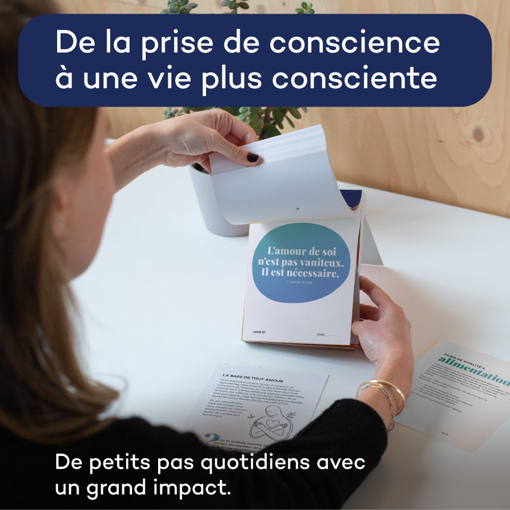 Calendrier détachable Jour après Jour