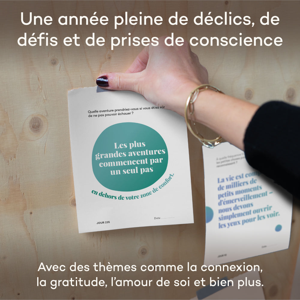 Calendrier détachable Jour après Jour