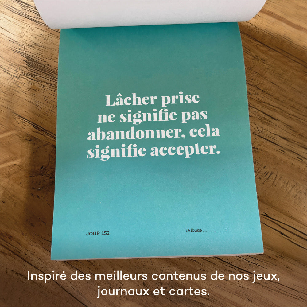 Calendrier détachable Jour après Jour