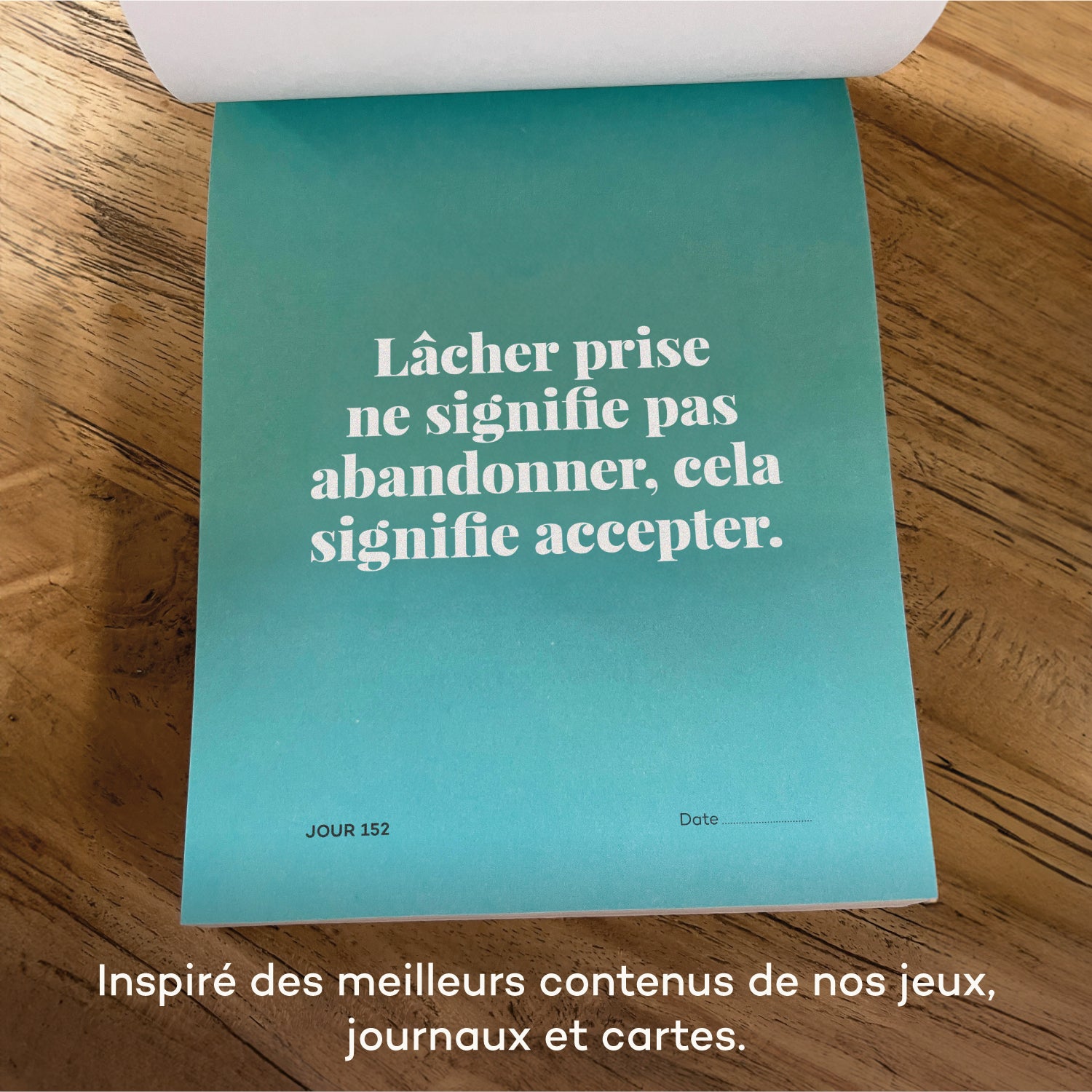 Calendrier détachable Jour après Jour - Temporairement : 2 achetés – 1 payé