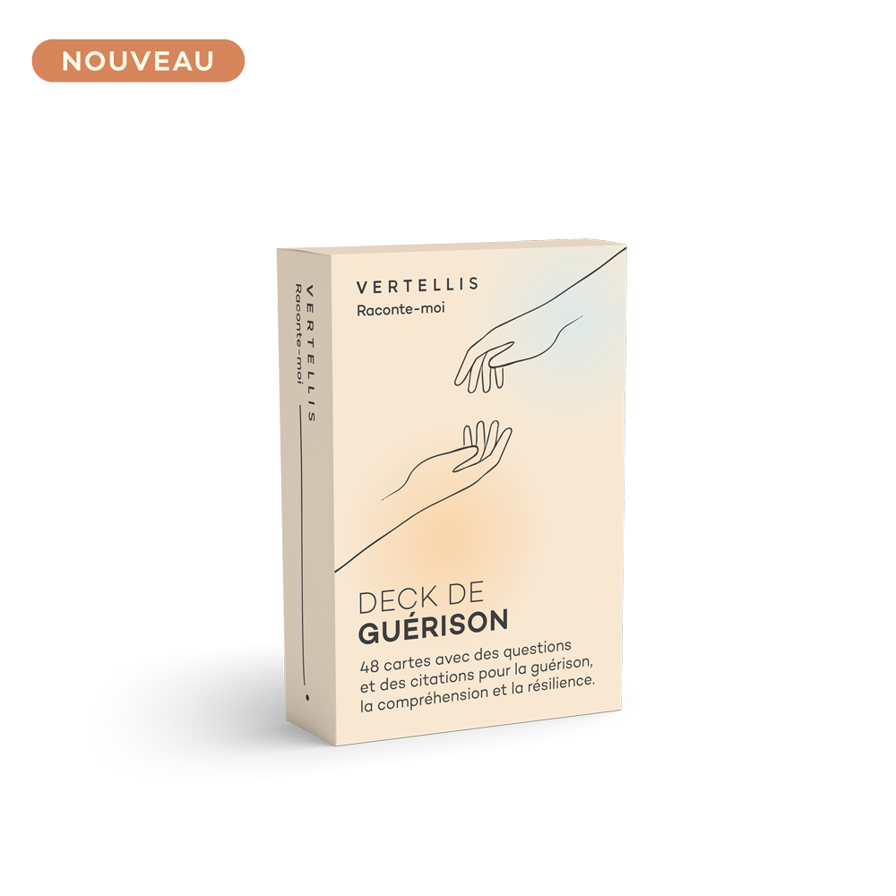 Deck de guérison - 46 questions et des citations pour la guérison, la compréhension et la résilience