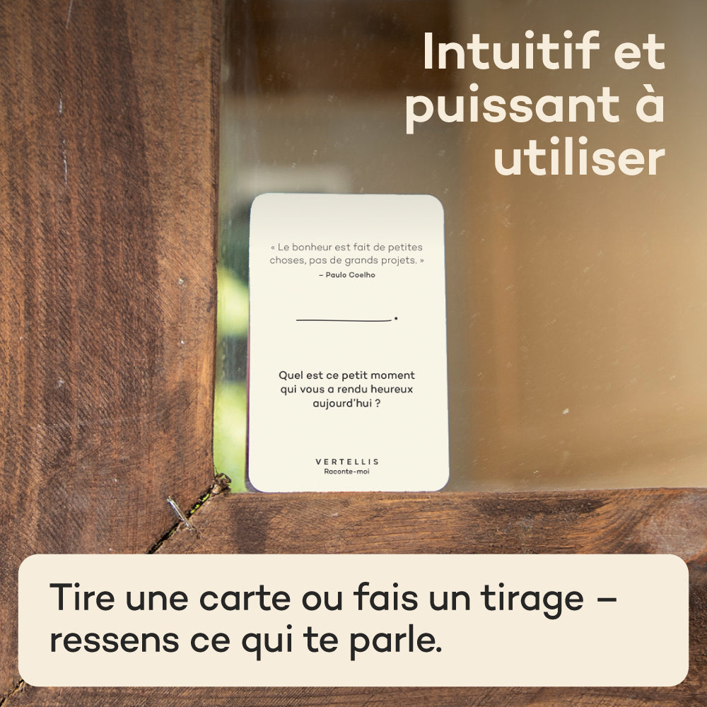 Deck de guérison - 46 questions et des citations pour la guérison, la compréhension et la résilience