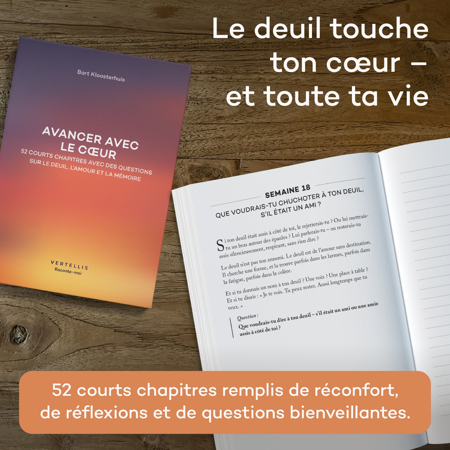 Livre : Avancer avec le cœur