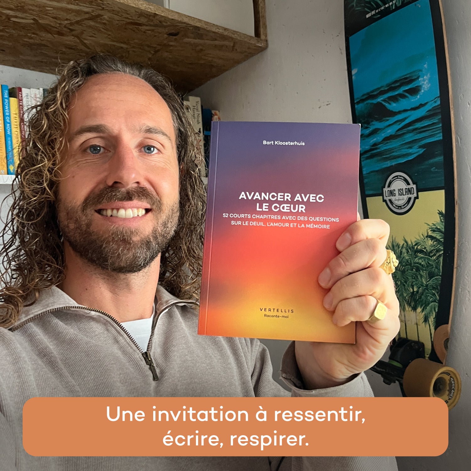 Livre : Avancer avec le cœur