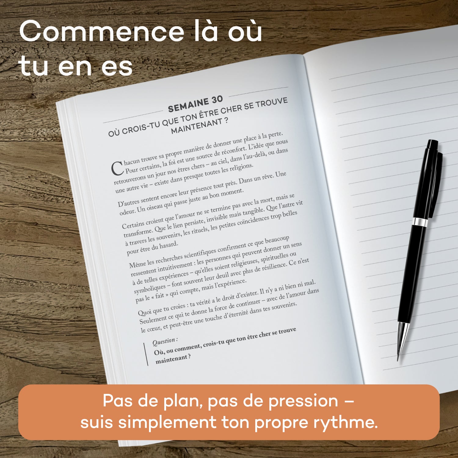 Livre : Avancer avec le cœur