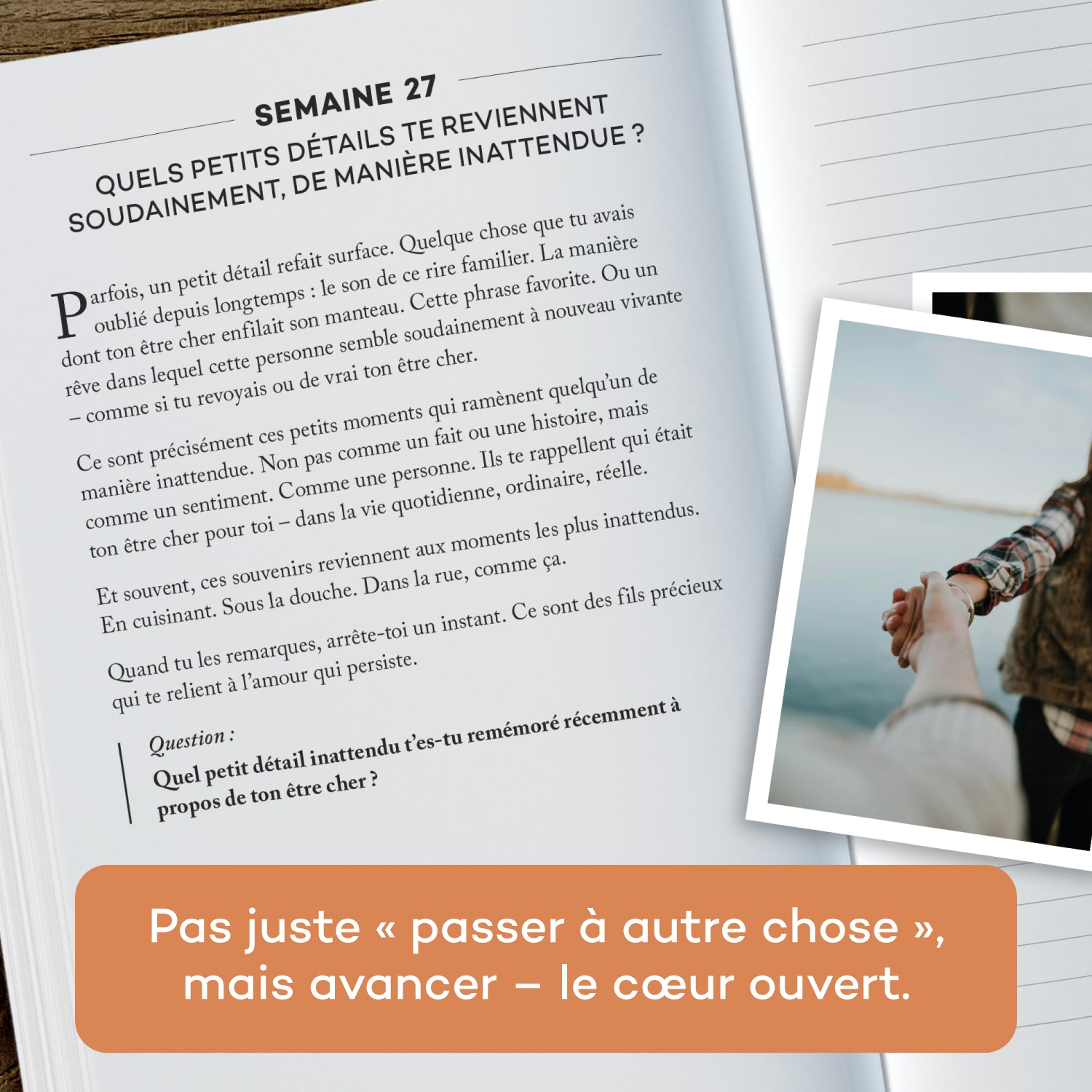Livre : Avancer avec le cœur
