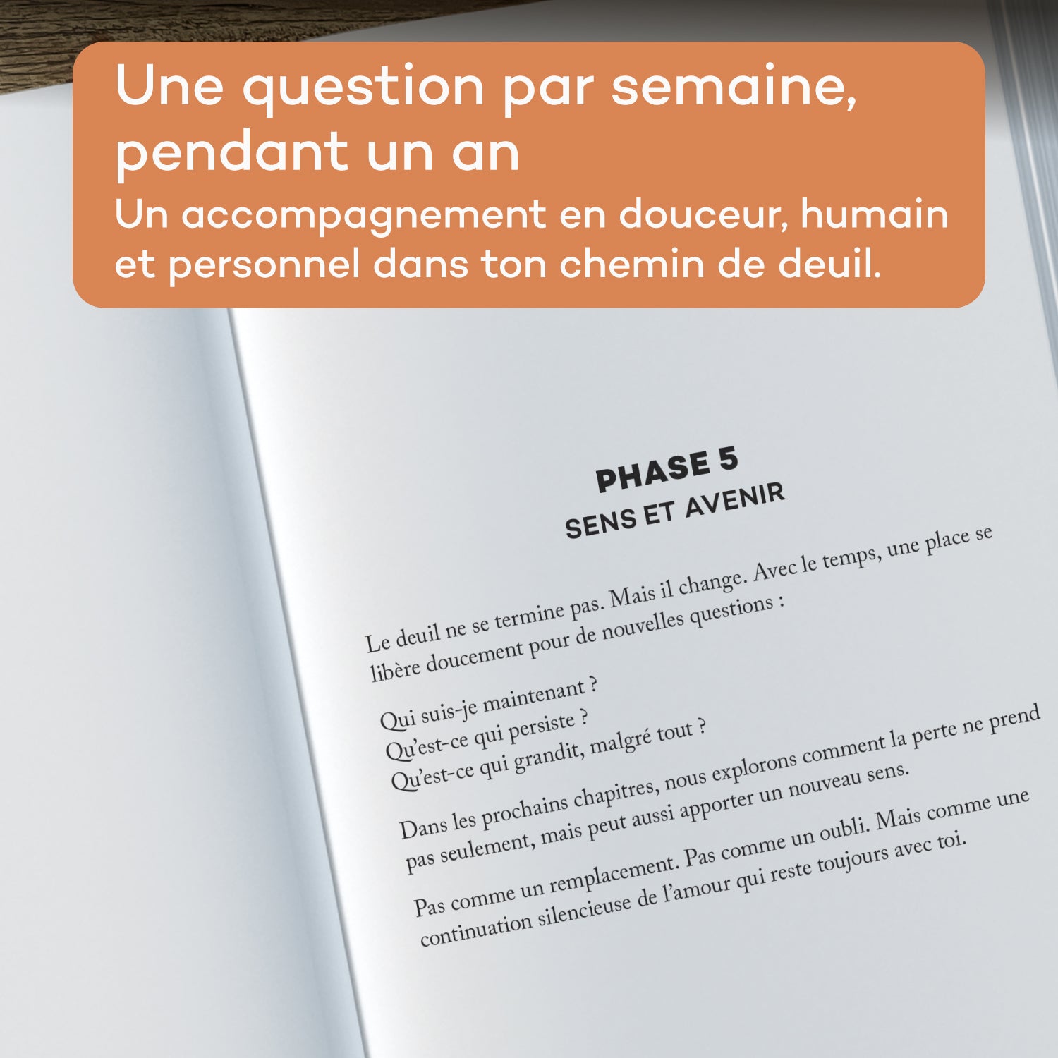 Livre : Avancer avec le cœur