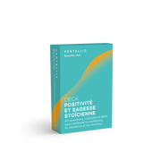 Deck Positivité et Sagesse Stoïcienne - 60 questions et défis pour renforcer ta confiance, ta résilience et ton bonheur
