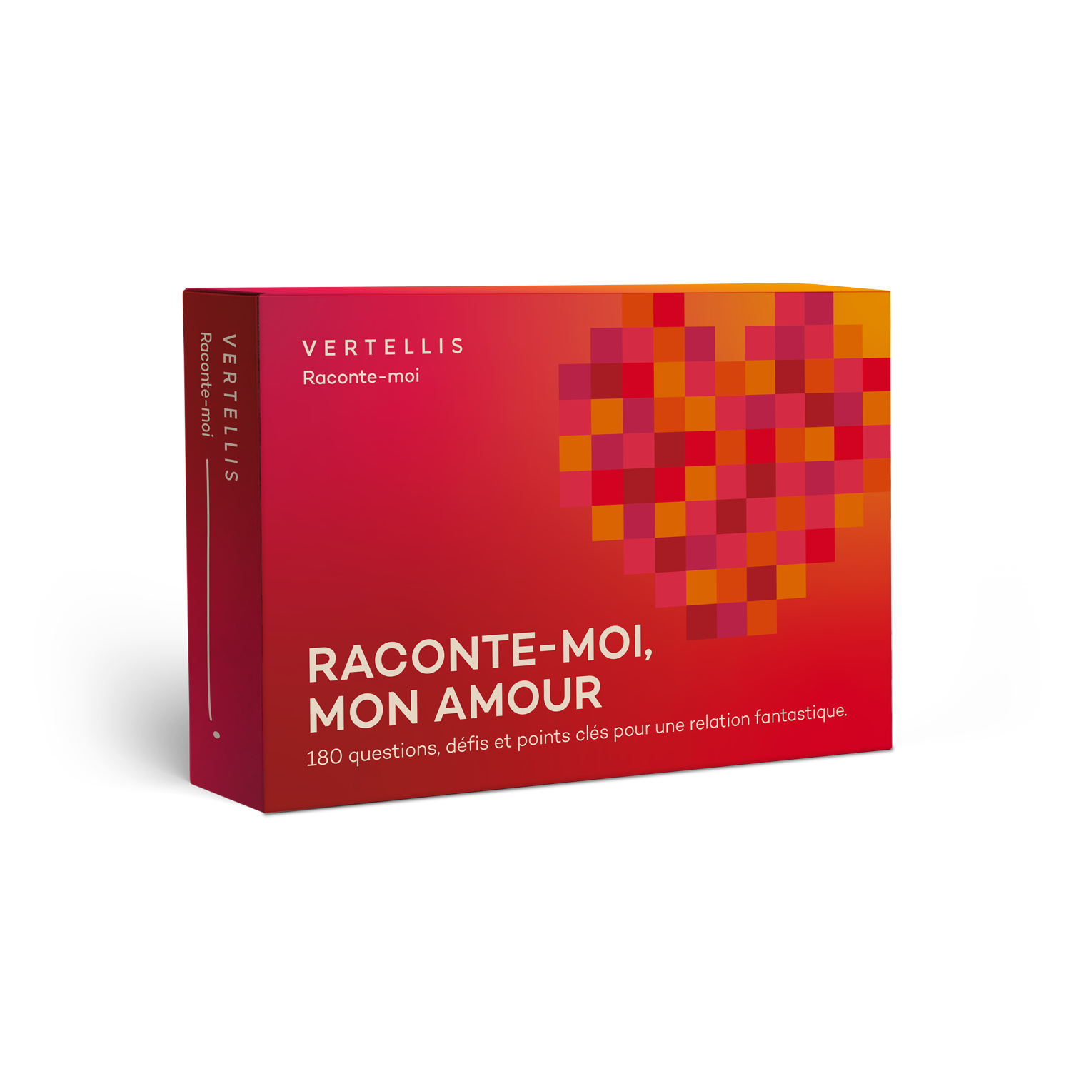Raconte-moi, mon amour – 180 questions inspirantes - Grandir et se connecter ensemble de manière amusante