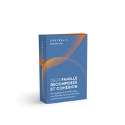 Deck Famille Recomposée et Cohésion - 60 questions et défis pour une famille recomposée plus unie et heureuse