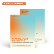 1 + 1  gratuit: Planifacateur de Sérénite