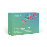 Deck Vitalité - 162 questions, défis et réflexions pour plus de vitalité et de bonheur