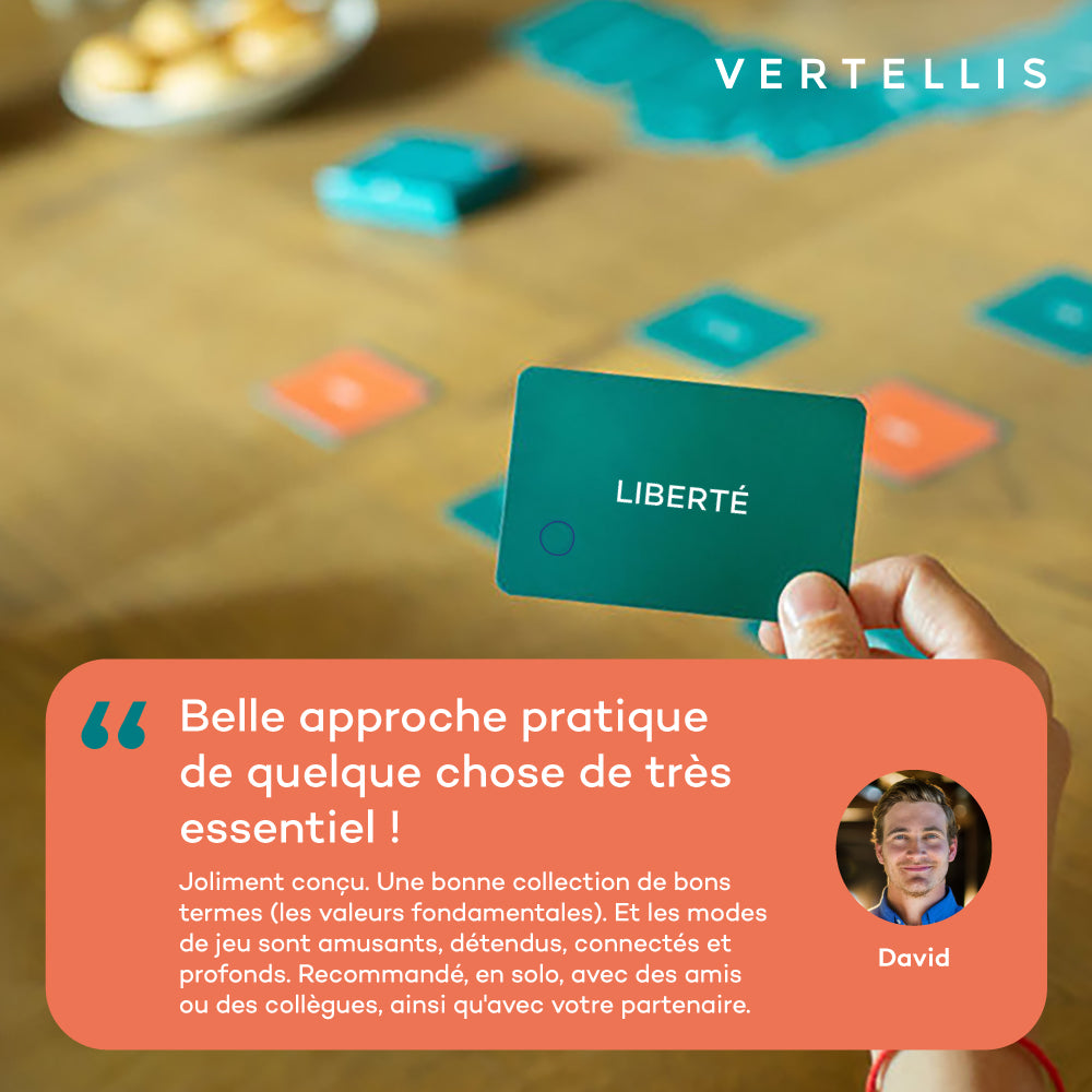 Le jeu des Valeurs Fondamentales - Découvre ce qui te motive vraiment dans la vie