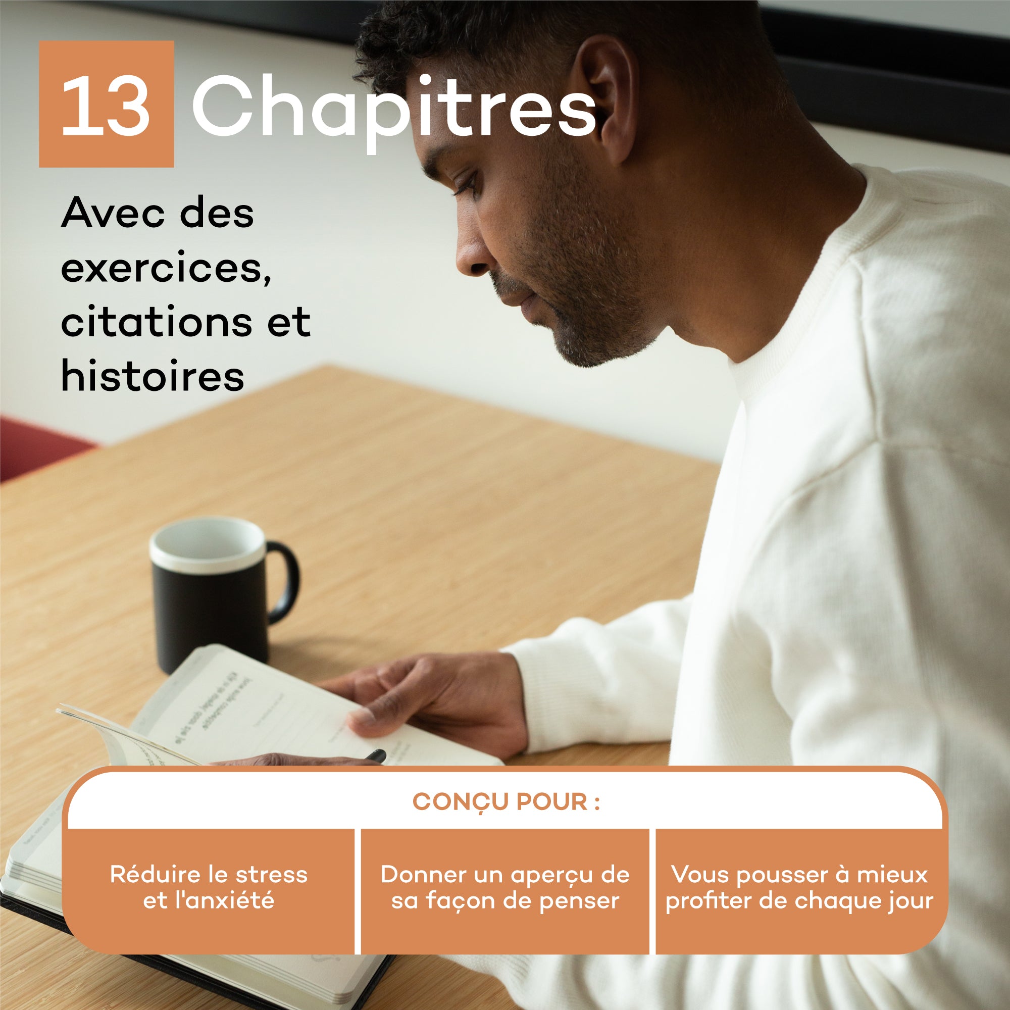 Vertellis Chapitres - Journal de gratitude et d'introspection
