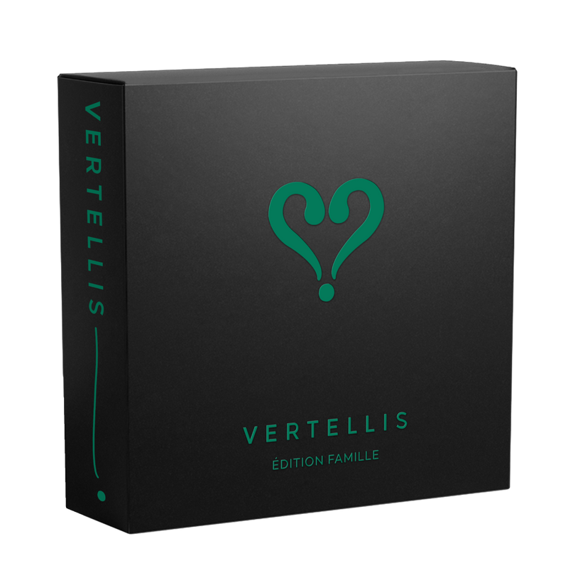 Vertellis Édition Famille  - Parents & Enfants - questions significatives pour plus de convivialité et de profondeur