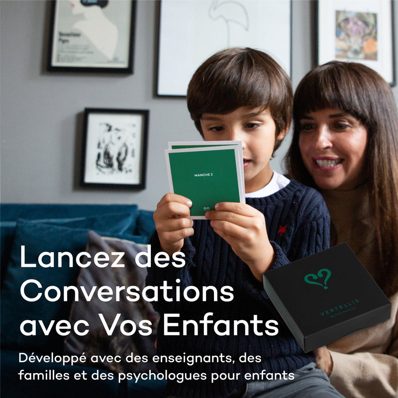 Vertellis Édition Famille  - Parents & Enfants - questions significatives pour plus de convivialité et de profondeur