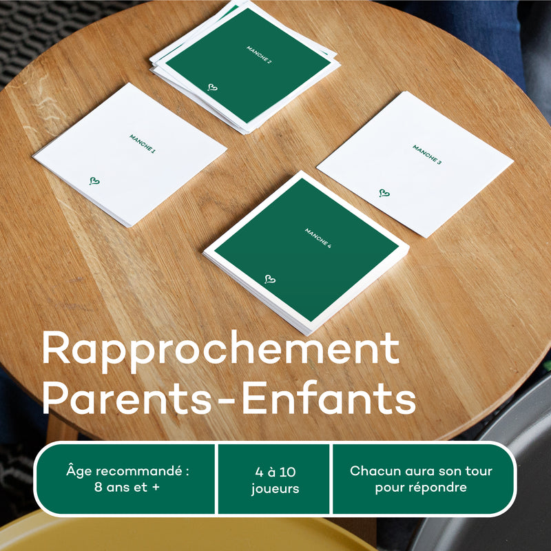 Vertellis Édition Famille  - Parents & Enfants - questions significatives pour plus de convivialité et de profondeur