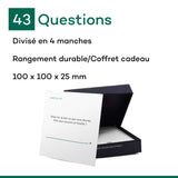 Vertellis Édition Famille  - Parents & Enfants - questions significatives pour plus de convivialité et de profondeur