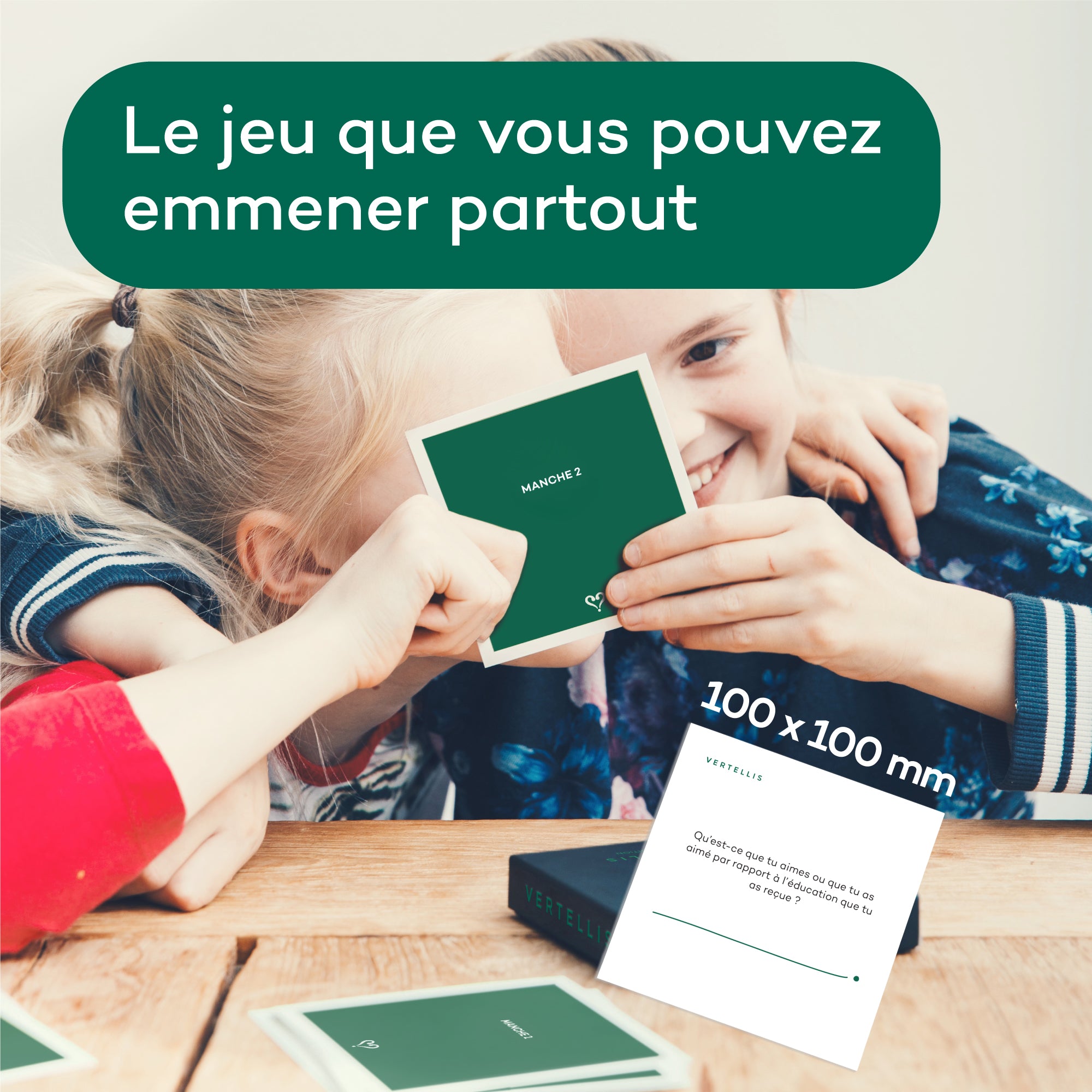 Édition Famille  - Parents & Enfants - questions significatives pour plus de convivialité et de profondeur