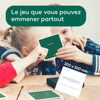 Vertellis Édition Famille  - Parents & Enfants - questions significatives pour plus de convivialité et de profondeur