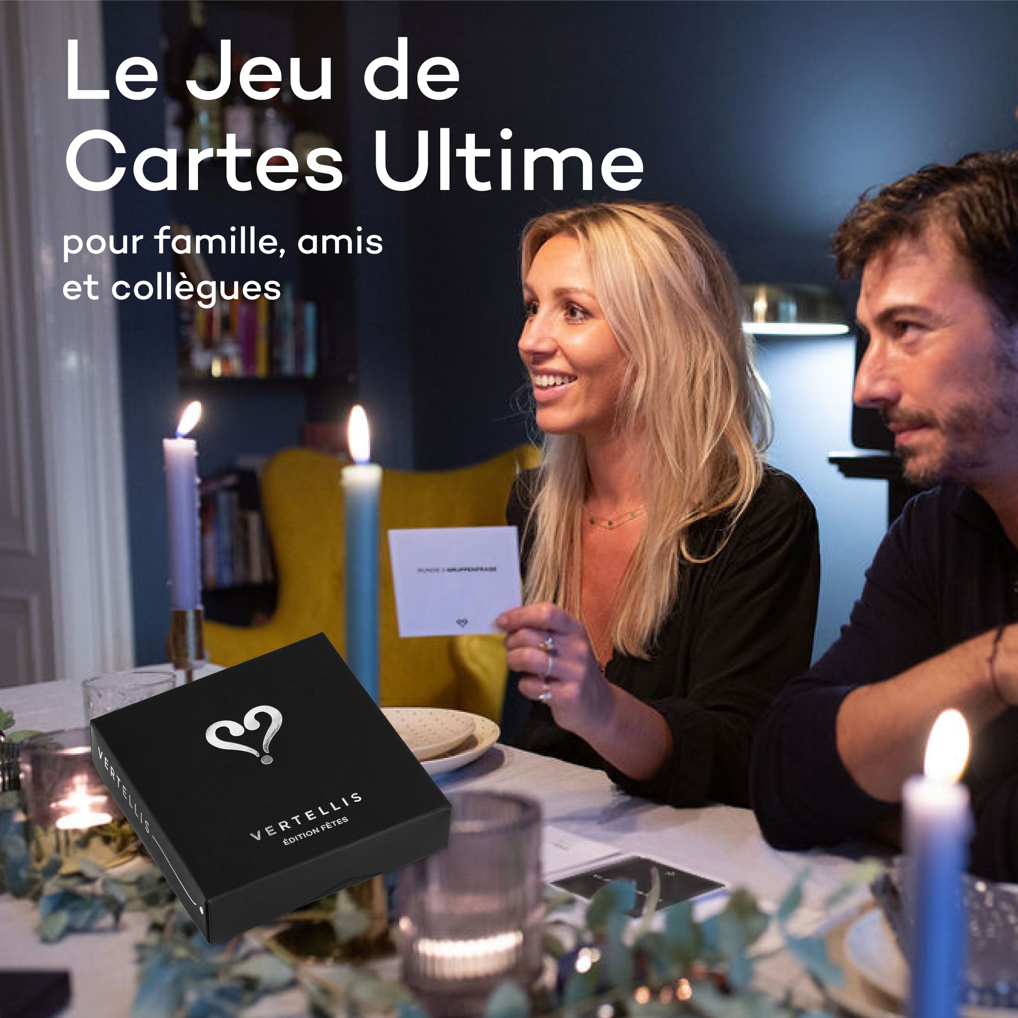 Édition Fêtes - questions intéressantes pour plus de cohésion et de belles conversations