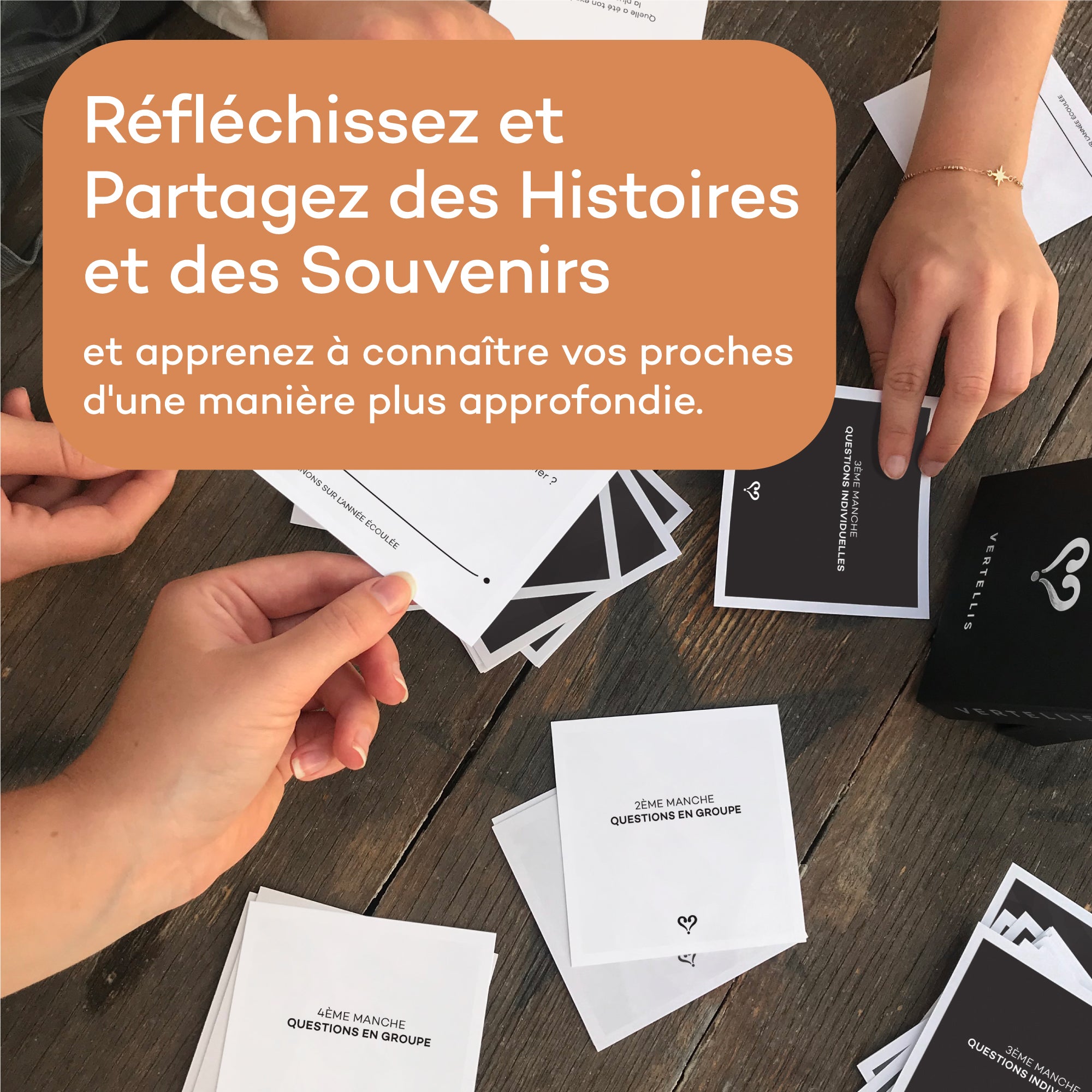 Édition Fêtes - questions intéressantes pour plus de cohésion et de belles conversations