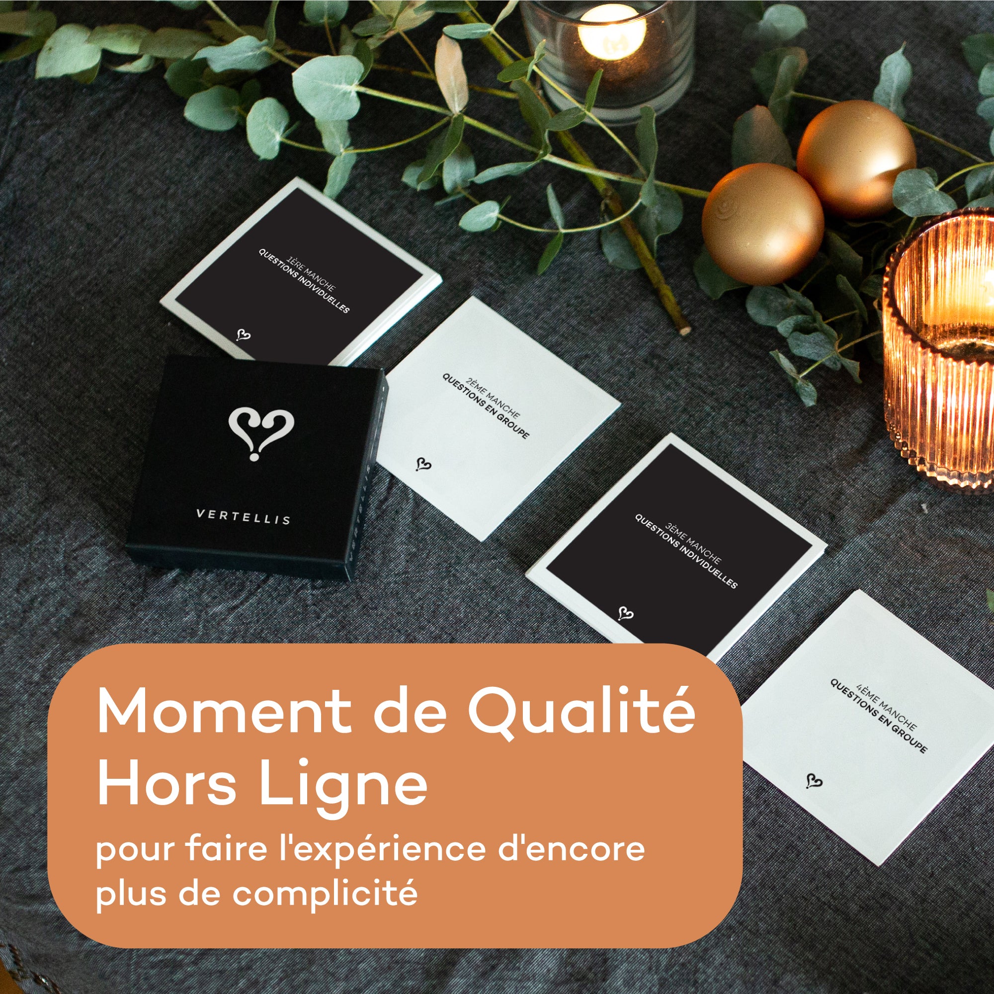 Édition Fêtes - questions intéressantes pour plus de cohésion et de belles conversations