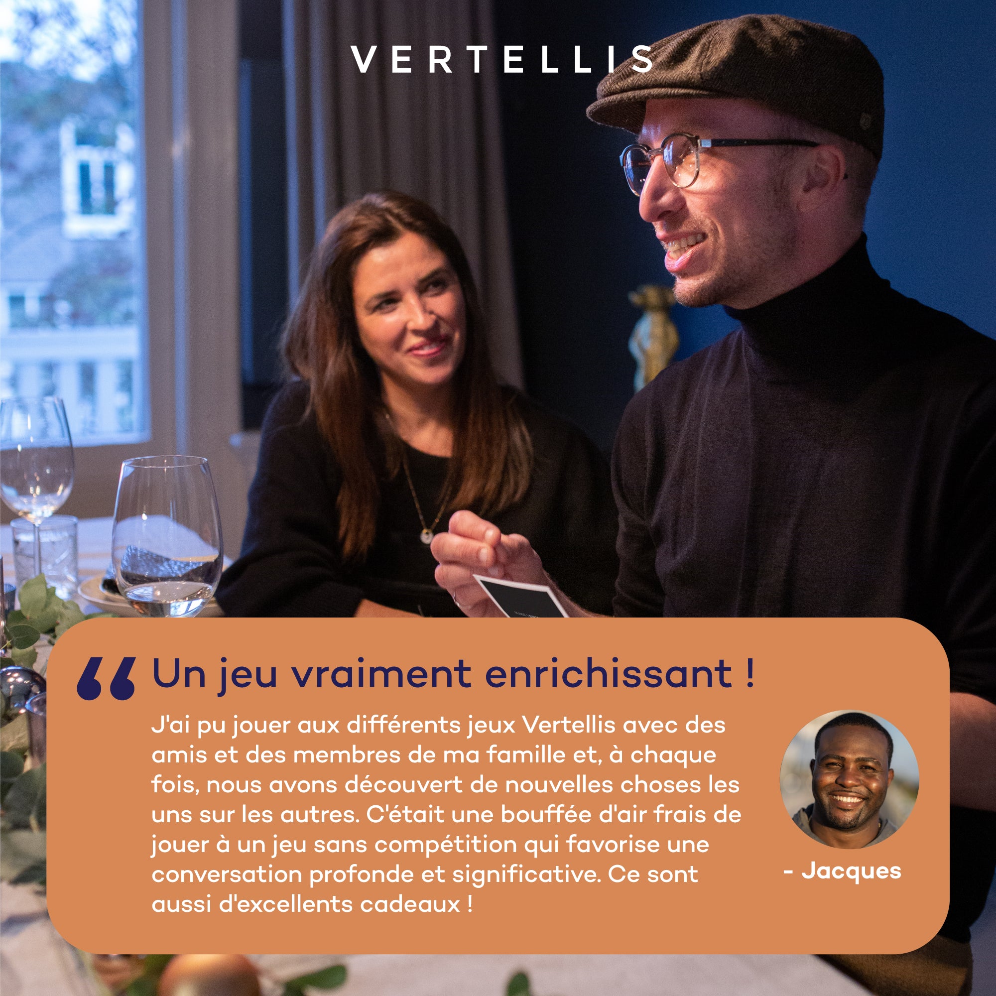 Édition Fêtes - questions intéressantes pour plus de cohésion et de belles conversations