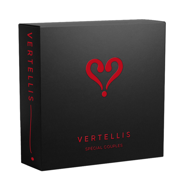 Vertellis Édition Couples - Pour tous les couples - questions puissantes pour plus de connexion et d'amour