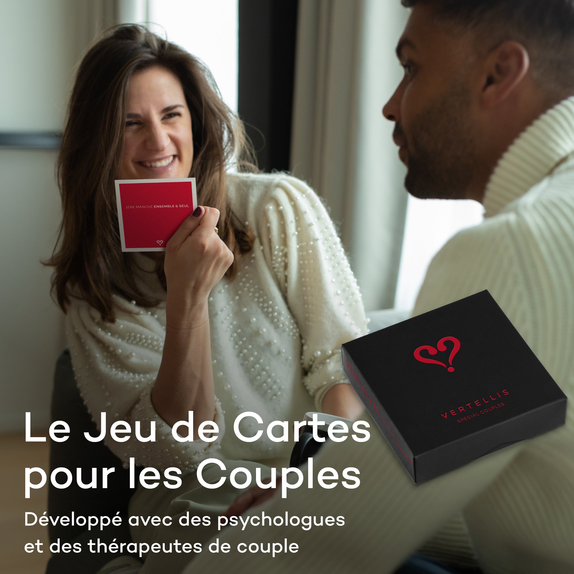 Vertellis Édition Couples - Pour tous les couples - questions puissantes pour plus de connexion et d'amour
