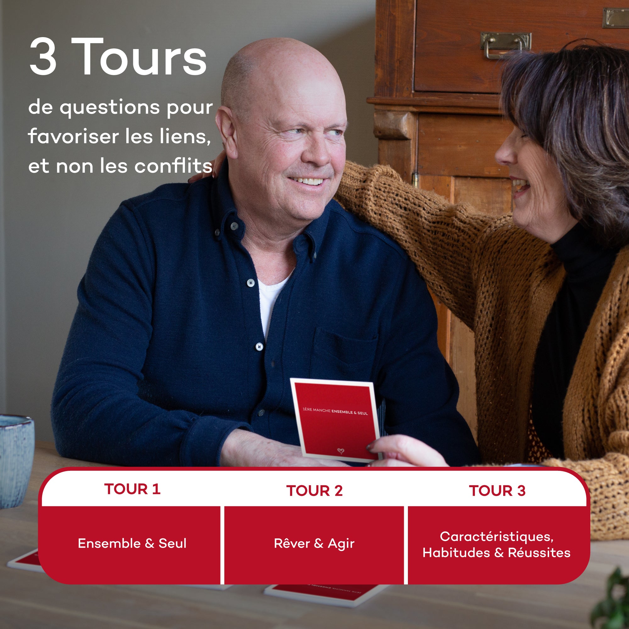Vertellis Édition Couples - Pour tous les couples - questions puissantes pour plus de connexion et d'amour