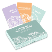 You're not the only one - Le jeu de cartes de questions qui transforme la communication entre adolescents, parents et enseignants