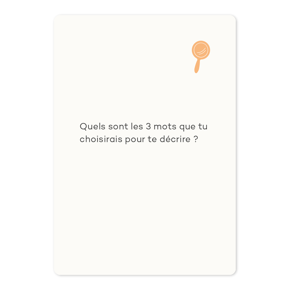 You're not the only one - Le jeu de cartes de questions qui transforme la communication entre adolescents, parents et enseignants
