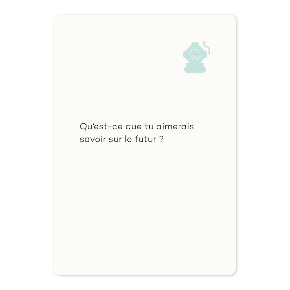 You're not the only one - Le jeu de cartes de questions qui transforme la communication entre adolescents, parents et enseignants
